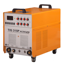 315A AC / DC Funciton Inverter TIG máquina de soldadura (TIG315P AC / DC)